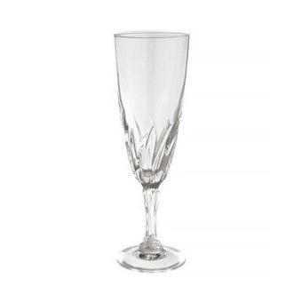 Champagne Glass 6oz Crystalline