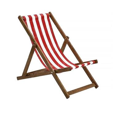 Red Deck Chair
