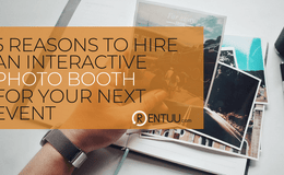 5 Reasons to Hire an Interactive Photo Booth for Your Next Event