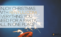 Enjoy Christmas with Rentuu.com: Everything You Need for a Party, All in One Place