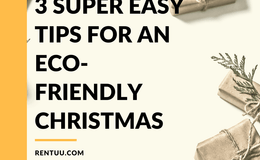 3 Super Easy Tips For an Eco-Friendly Christmas