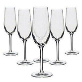 100 Champagne Flutes Glassware Rentuu