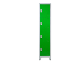 4 Door Locker Green Locker
