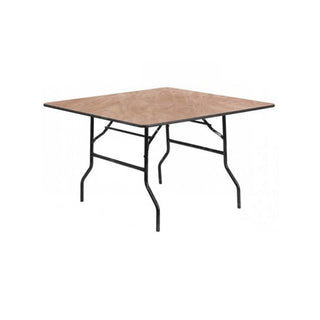 4ft Square Trestle Table Table Rentuu