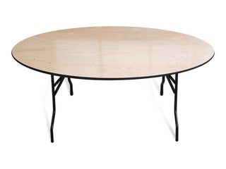 5ft Round Wooden Table Table Rentuu