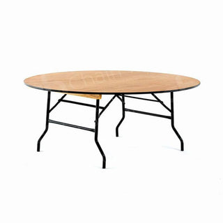 5ft6 Round Trestle Table Table Rentuu