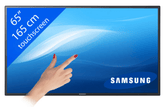 65" Samsung 4K Touch Screen (2 Point Touch) Touch Screen Rentuu