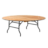 6ft Round Trestle Table Table Rentuu