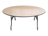 6ft Round Wooden Table Table Rentuu