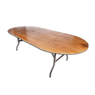 8ft Oval Table Table Rentuu