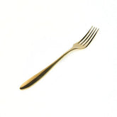 Allure Gold Table Fork Fork Rentuu