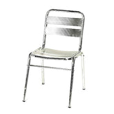Aluminium Café Chair Chair Rentuu