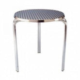 Aluminium Low Cafe Stacking Table Table Rentuu