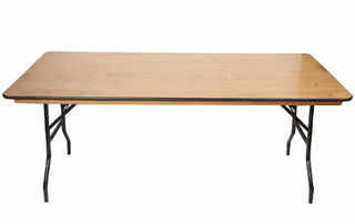Banqueting Table 6′ x 4′ Table Rentuu