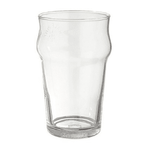 Beer Glass 1/2 pint (straight) (packs of 10) Glassware Rentuu