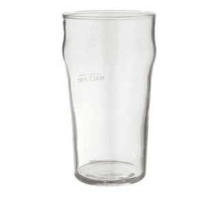 Beer Glass 1 pint (straight) (packs of 10) Glassware Rentuu