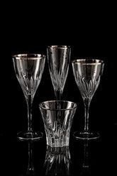 Bicchiere Tumbler Fluente Filo Platino (15 x cassa) Wine Glass