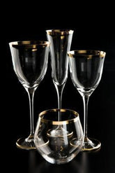 Bicchiere Tumbler Sabina Filo Oro (15 x cassa)