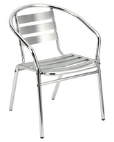 Bistro Chair (Aluminium) Chair Rentuu