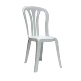Bistro Chair White Plastic Chairs Rentuu
