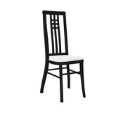 Black Calcutta High Back Chair Chair Rentuu