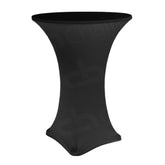 Black Lycra Poseur Table Cloth Table Cloth