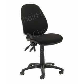 Black Office Chair without Arms Chair Rentuu