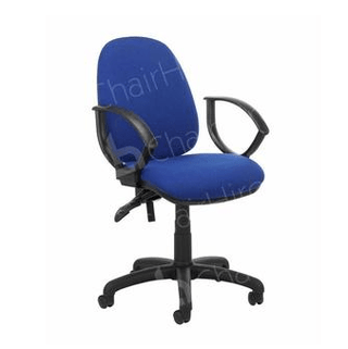 Blue Office Chair with Arms Chair