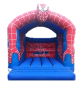 Bouncy Castle Spiderman Bouncy Castle Rentuu