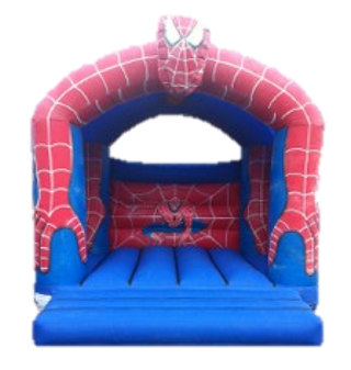 Bouncy Castle Spiderman Bouncy Castle Rentuu