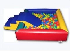 Bronze Soft Play Package - Ball pool with slide Ball Pool Rentuu