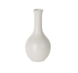 Bud Vase Plain White Vase Rentuu