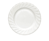 Buffet Plate 9″ Gold Line (packs of 10) Tableware Rentuu