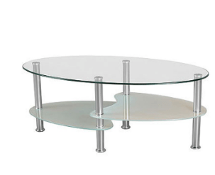 Cara Coffee Table Glass Table