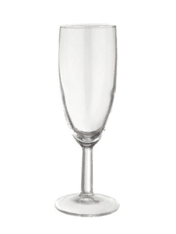 ﻿Champagne Glass 6oz (packs of 10) Glassware Rentuu
