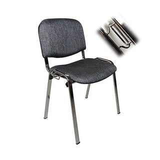Charcoal Linking ISO Chair Chair Rentuu