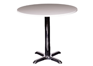 Chelsea Round Table White Table