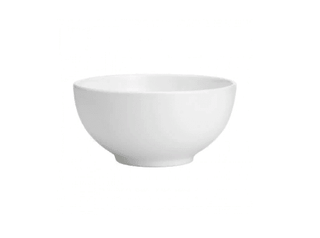 China Bowl 8″ Round Plain White Tableware Rentuu