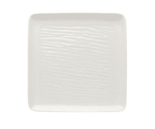 China Serving Plate 12″ Square Plain White Tableware Rentuu
