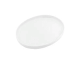 China Serving Platter 18″ Oval Plain White Tableware Rentuu