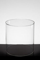 Cilindro Plexiglass Trasparente cm 25