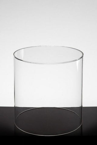 Cilindro Plexiglass Trasparente cm 25