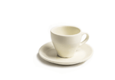 Coffee Cup and Saucer 3oz Canape Spoon