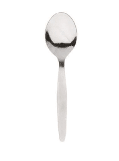 ﻿Coffee Spoon Traditional Plain (packs of 10) cutlery Rentuu