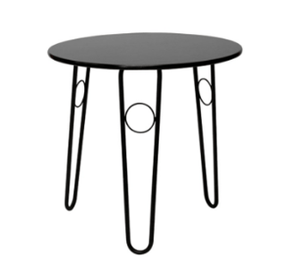 Como Table Black Table