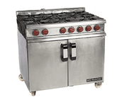 Cooker 6 Burner With Oven – L.P. Gas Cooker Rentuu