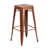 Copper Tolix Style Bar Stool Chair Rentuu