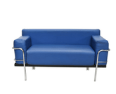 Corbousier Sofa - Blue Sofa
