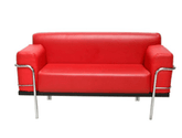 Corbousier Sofa - Red Sofa