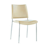 Cream Leather Milan Chair Chair Rentuu